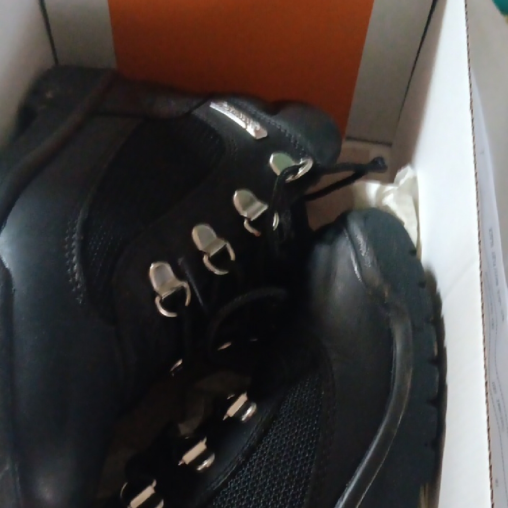 Timberland Kids Black Boots